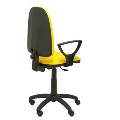 SILLA OPERATIVA ALGARRA TELA CON BRAZOS FIJOS