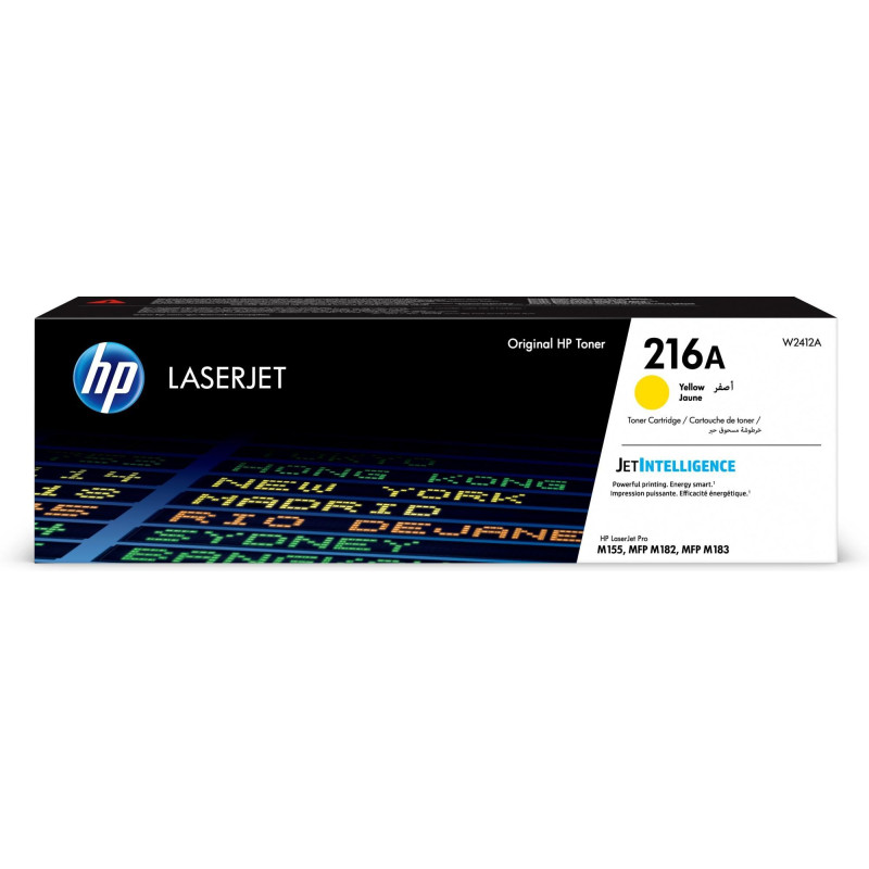 TÓNER ORIGINAL HP 216A COLORES TÓNER ORIGINAL HP 216A COLORES