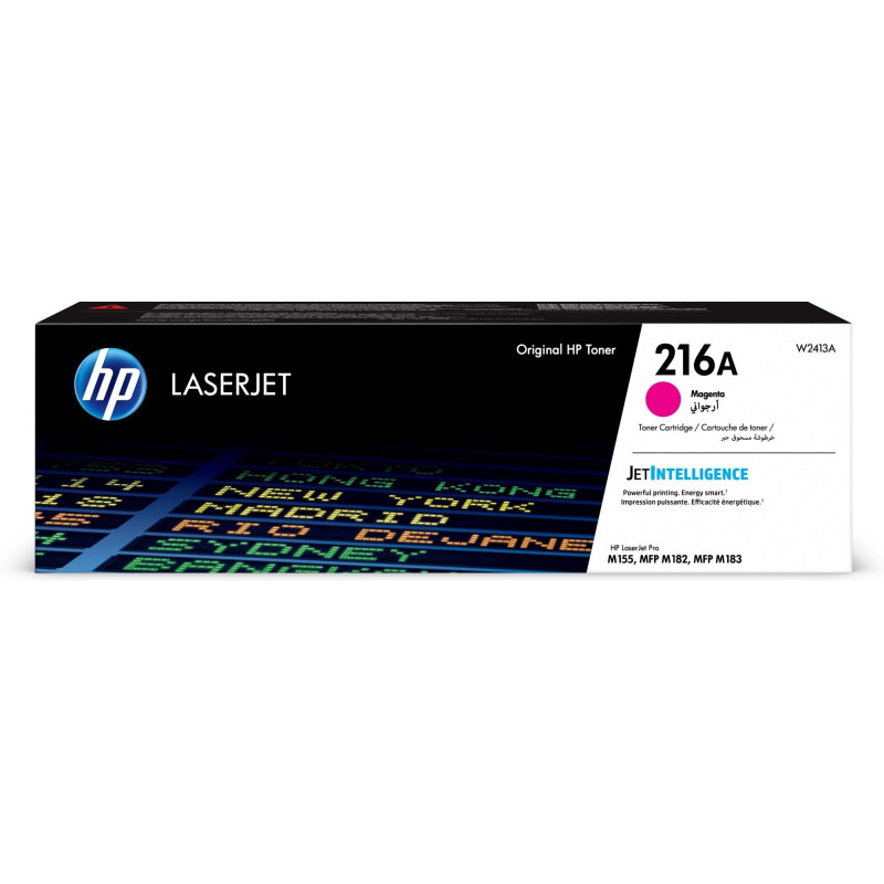 TÓNER ORIGINAL HP 216A COLORES