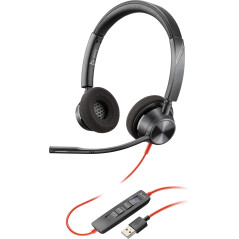 BLACKWIRE 3320-M MICROSOFT TEAMS CERTIFIED USB-A STEREO HEADSET