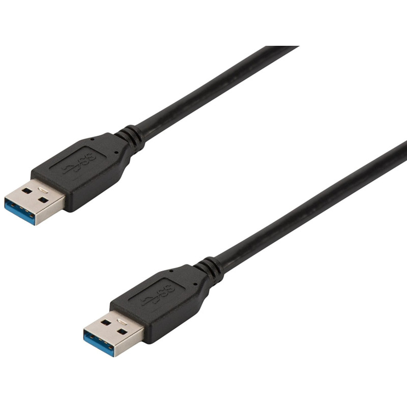 EC1021 CABLE USB 1 M USB 3.2 GEN 1 (3.1 GEN 1) USB A NEGRO