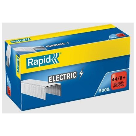 CAJA 5000 GRAPAS RAPID 44/8+ SUPER STRONG ELECTRIC