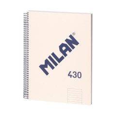 CUADERNO MILAN 80h A4 "SERIE 1918" HORIZONTAL