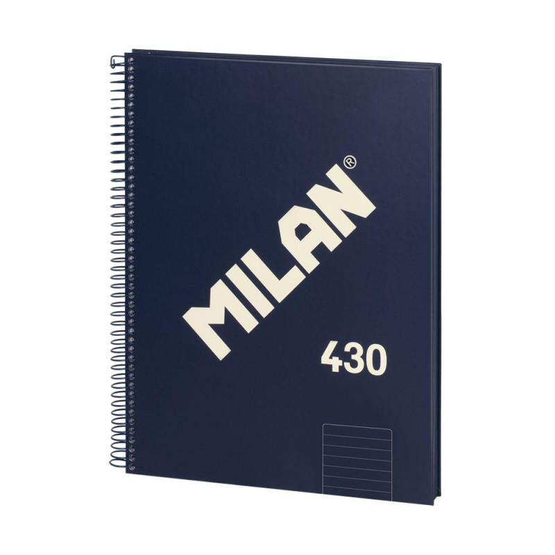 CUADERNO MILAN 80h A4 "SERIE 1918" HORIZONTAL CUADERNO MILAN 80h A4 "SERIE 1918" HORIZONTAL