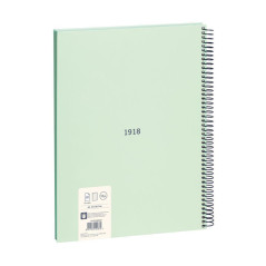 CUADERNO MILAN 80h A4 "SERIE 1918" HORIZONTAL