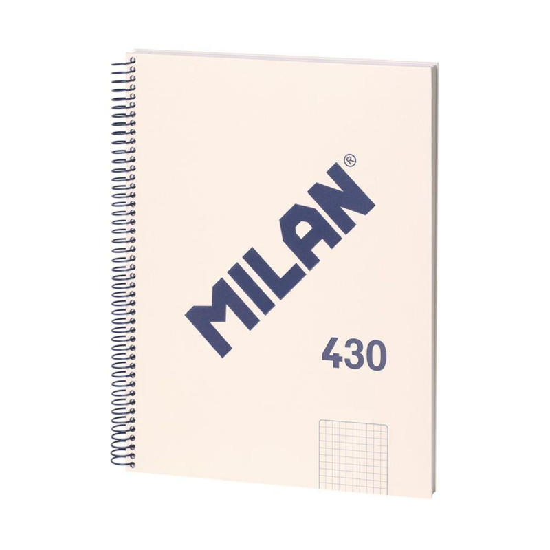 CUADERNO MILAN 80h A4 "SERIE 1918" CUADRÍCULA