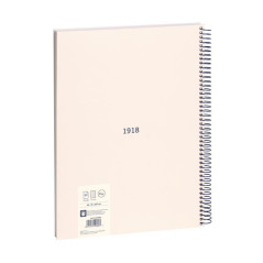 CUADERNO MILAN 80h A4 "SERIE 1918" CUADRÍCULA