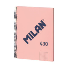 CUADERNO MILAN 80h A4 "SERIE 1918" CUADRÍCULA