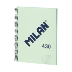 CUADERNO MILAN 80h A4 "SERIE 1918" CUADRÍCULA