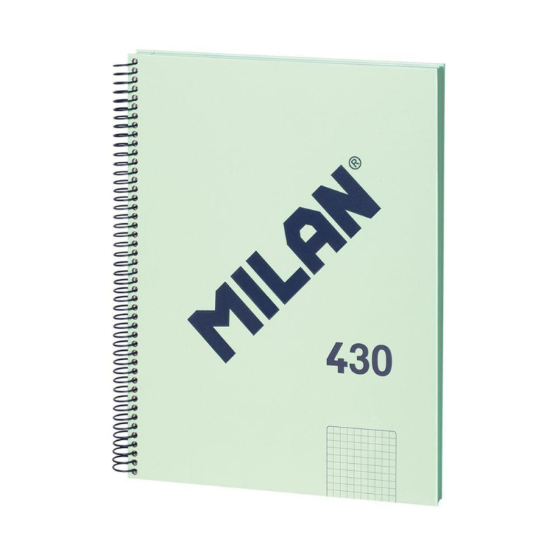 CUADERNO MILAN 80h A4 "SERIE 1918" CUADRÍCULA CUADERNO MILAN 80h A4 "SERIE 1918" CUADRÍCULA