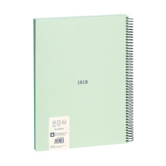CUADERNO MILAN 80h A4 "SERIE 1918" CUADRÍCULA