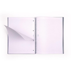 CUADERNO MILAN 80h A4 "SERIE 1918" CUADRÍCULA