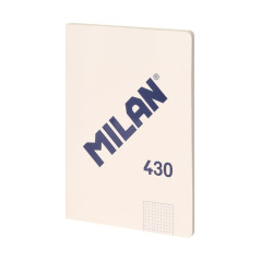 CUADERNO ENCOLADO MILAN 48h A4 "SERIE 1918" CUADRÍCULA