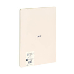 CUADERNO ENCOLADO MILAN 48h A4 "SERIE 1918" CUADRÍCULA