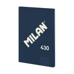 CUADERNO ENCOLADO MILAN 48h A4 "SERIE 1918" CUADRÍCULA
