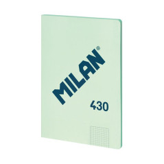 CUADERNO ENCOLADO MILAN 48h A4 "SERIE 1918" CUADRÍCULA