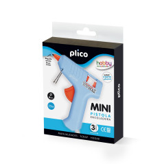 MINI PISTOLA ENCOLADORA PLICO 25W