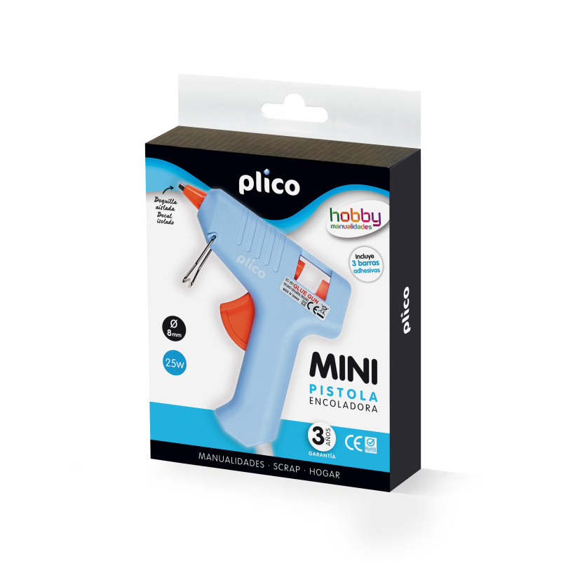 MINI PISTOLA ENCOLADORA PLICO 25W