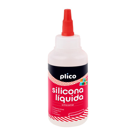 BOTE SILICONA LÍQUIDA PLICO 100ml