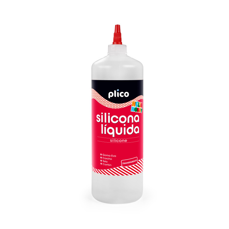 BOTE SILICONA LÍQUIDA PLICO 1000ml BOTE SILICONA LÍQUIDA PLICO 1000ml