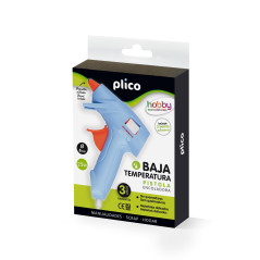 MINI PISTOLA ENCOLADORA PLICO 25W BAJA TEMPERATURA