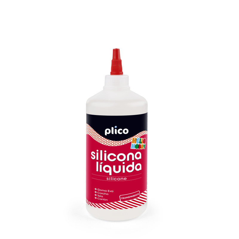 BOTE SILICONA LÍQUIDA PLICO 500ml BOTE SILICONA LÍQUIDA PLICO 500ml