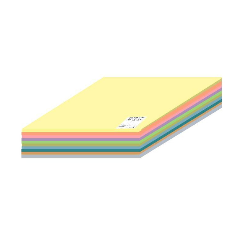 PACK 120h CARTULINAS IRIS 50x65 COLORES PASTEL PACK 120h CARTULINAS IRIS 50x65 COLORES PASTEL