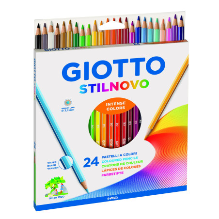 CAJA 24 LÁPICES GIOTTO STILNOVO