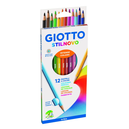 CAJA 12 LÁPICES GIOTTO STILNOVO