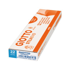 CAJA 12 LÁPICES GIOTTO STILNOVO