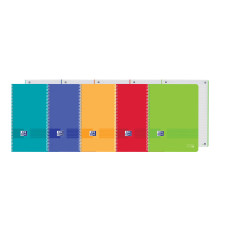 CUADERNO OXFORD "EUROPEANBOOK 1 LIVE&GO" A4+ HORIZONTAL 80h COLORES VIVOS