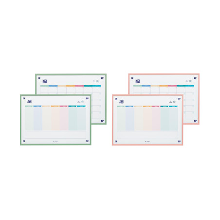 PLANNER PIZARRA OXFORD SEMANAL-MENSUAL A3