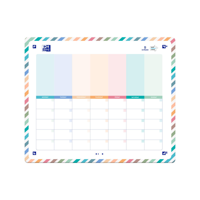 PLANNER PIZARRA OXFORD DUO NEVERA