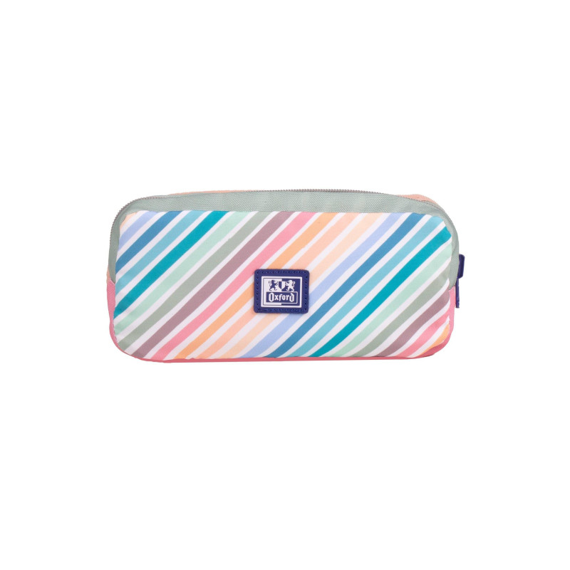 ESTUCHE OXFORD COLORBLOCK REVERSIBLE