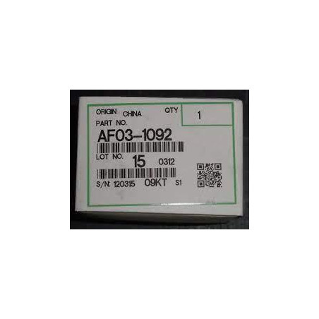 RODILLO DE ALIMENTACIÓN ORIGINAL RICOH AF031092