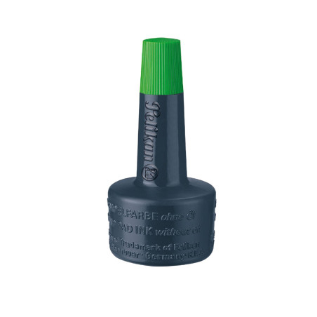 TINTA TAMPÓN PELIKAN 4K 28ml VERDE