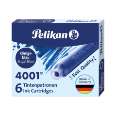 CAJA 6 CARTUCHOS PELIKAN 4001