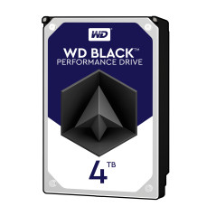 BLACK 3.5" 4000 GB SERIAL ATA III