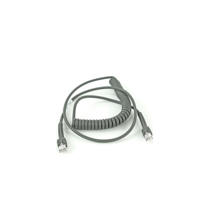 CABLE RS232 6IN COILED ROHS COMPLIANT ALARGADOR ELÉCTRICO
