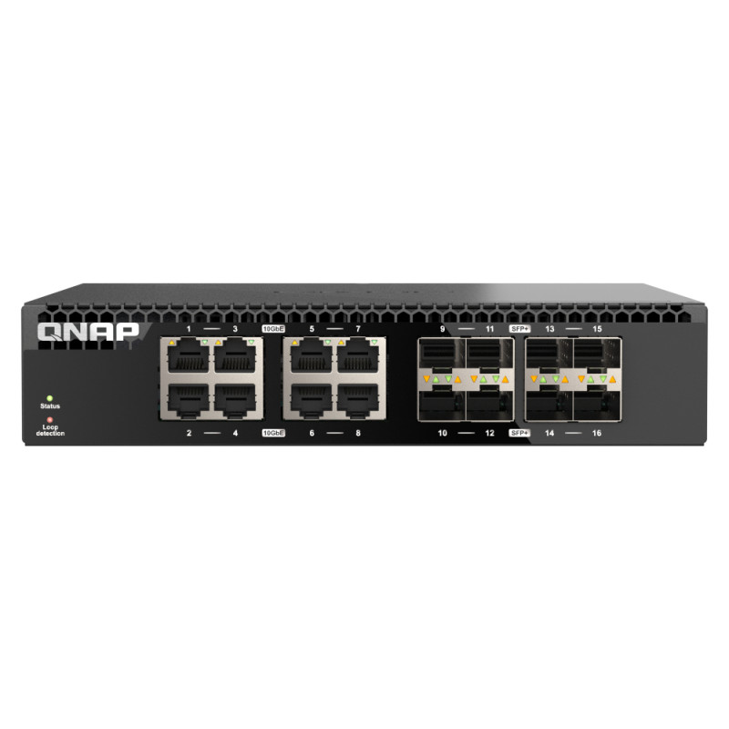 QSW-3216R-8S8T SWITCH NO ADMINISTRADO L2 10G ETHERNET (100/1000/10000) NEGRO