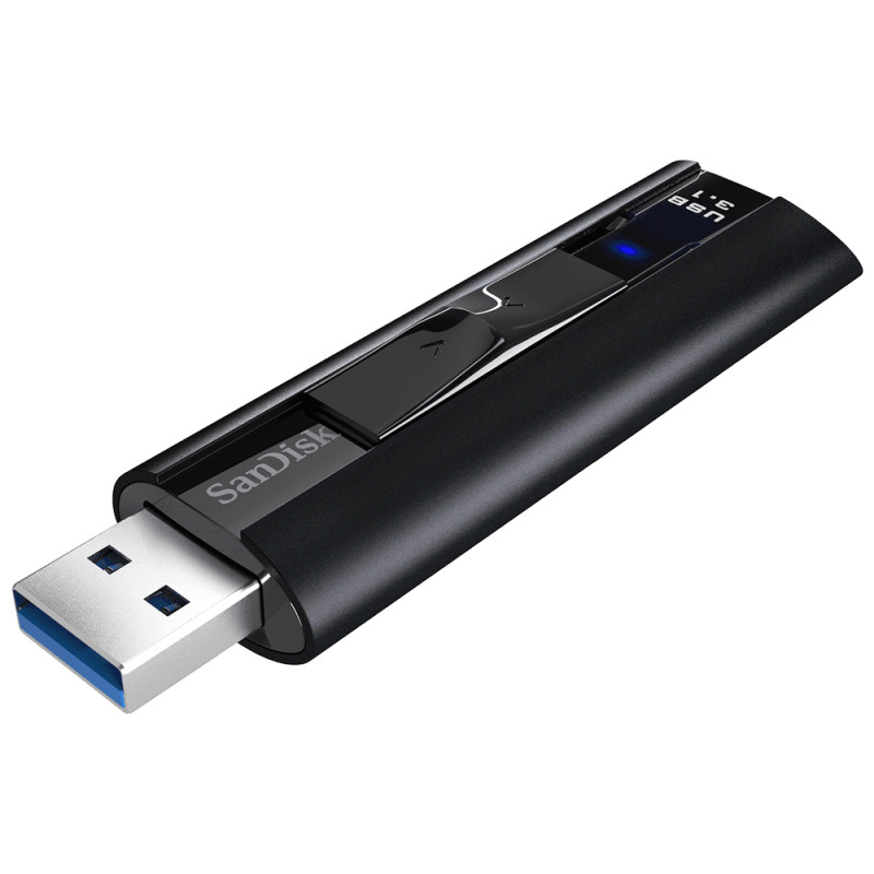 EXTREME PRO UNIDAD FLASH USB 128 GB USB TIPO A 3.2 GEN 1 (3.1 GEN 1) NEGRO