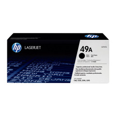 CARTUCHO DE TÓNER ORIGINAL LASERJET HP 49A