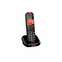 COMFORT KAIRO TELÉFONO DECT IDENTIFICADOR DE LLAMADAS NEGRO
