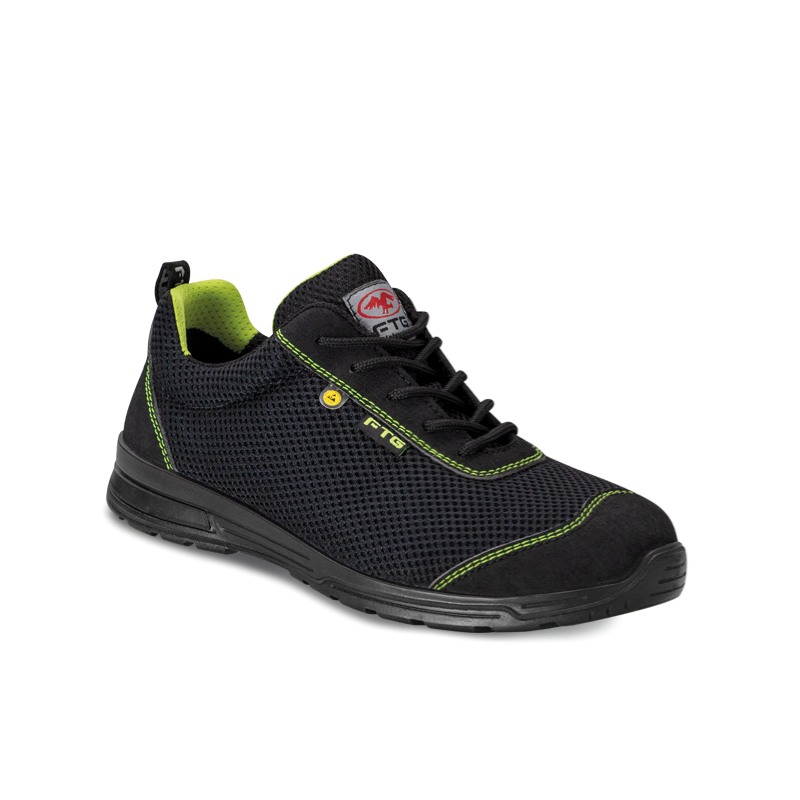 ZAPATO DE SEGURIDAD "FRISBEE : S1P SRC ESD" ZAPATO DE SEGURIDAD "FRISBEE : S1P SRC ESD"