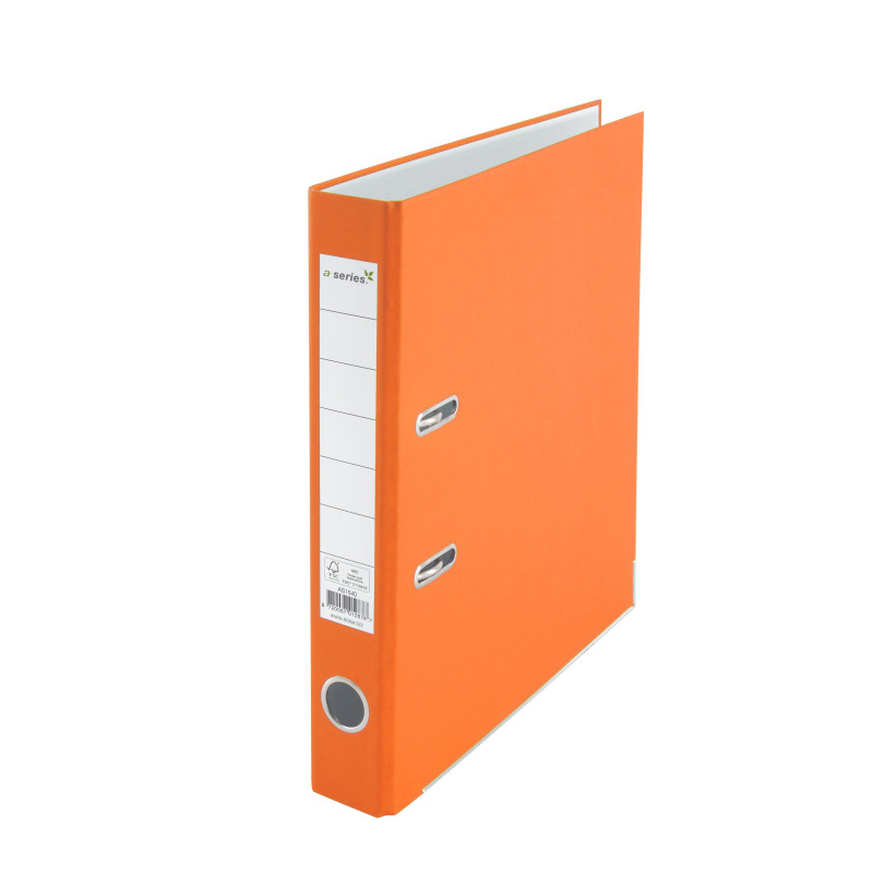 ARCHIVADOR DE PALANCA A-SERIES A4 50mm CARTÓN ARCHIVADOR DE PALANCA A-SERIES A4 50mm CARTÓN
