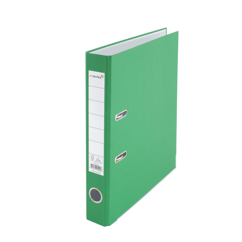 ARCHIVADOR DE PALANCA A-SERIES A4 50mm CARTÓN ARCHIVADOR DE PALANCA A-SERIES A4 50mm CARTÓN