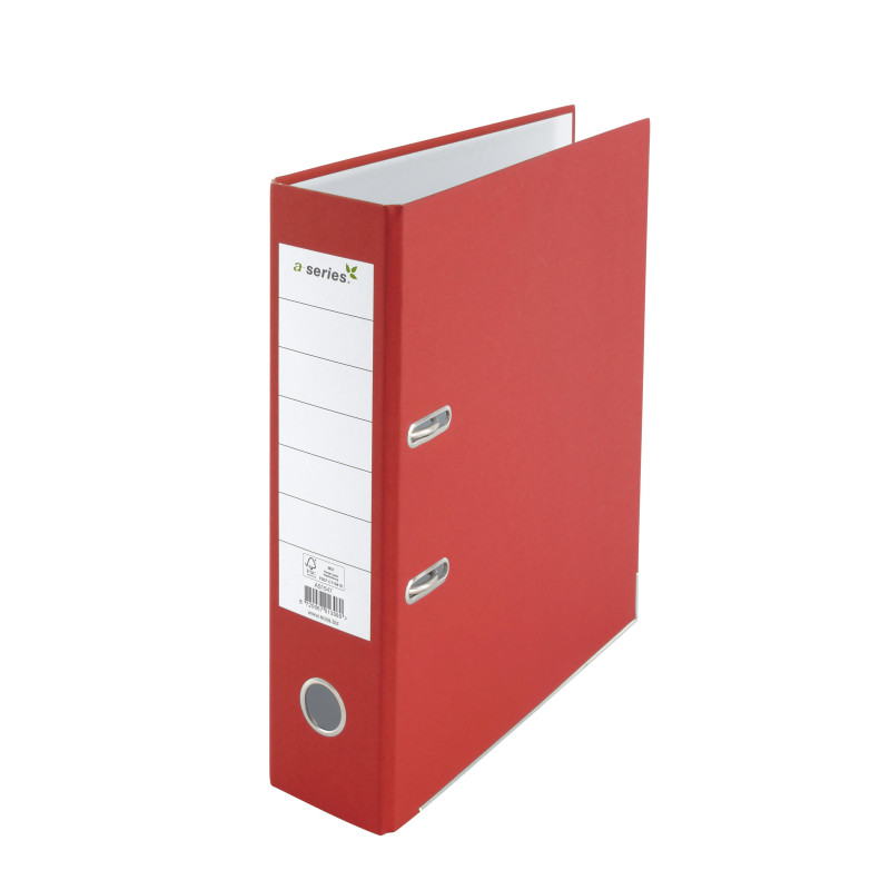 ARCHIVADOR DE PALANCA A-SERIES A4 80mm CARTÓN ARCHIVADOR DE PALANCA A-SERIES A4 80mm CARTÓN
