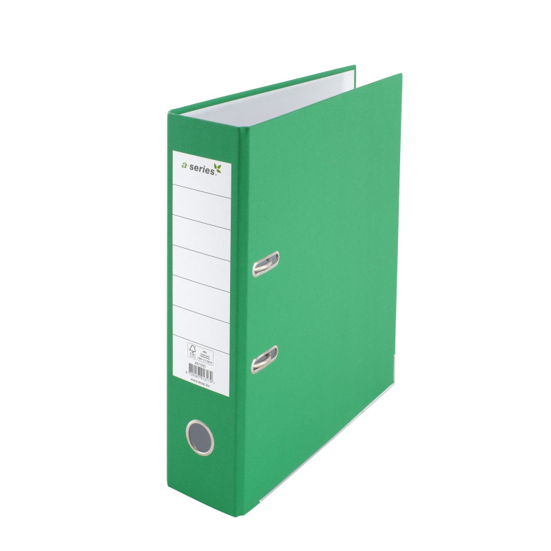 ARCHIVADOR DE PALANCA A-SERIES A4 80mm CARTÓN ARCHIVADOR DE PALANCA A-SERIES A4 80mm CARTÓN