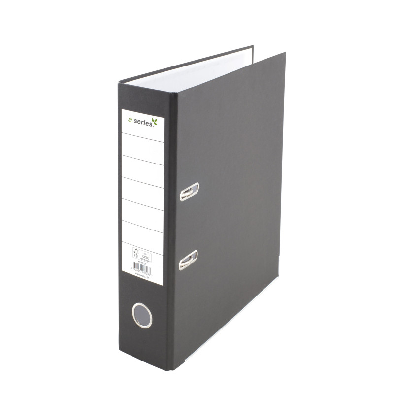 ARCHIVADOR DE PALANCA A-SERIES A4 80mm CARTÓN ARCHIVADOR DE PALANCA A-SERIES A4 80mm CARTÓN