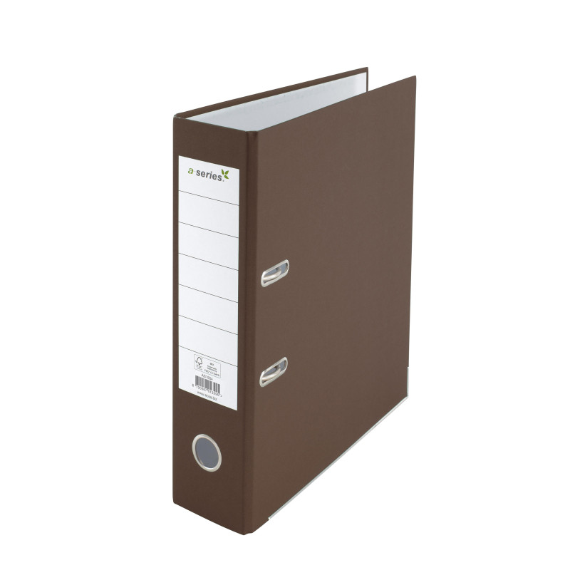 ARCHIVADOR DE PALANCA A-SERIES A4 80mm CARTÓN ARCHIVADOR DE PALANCA A-SERIES A4 80mm CARTÓN